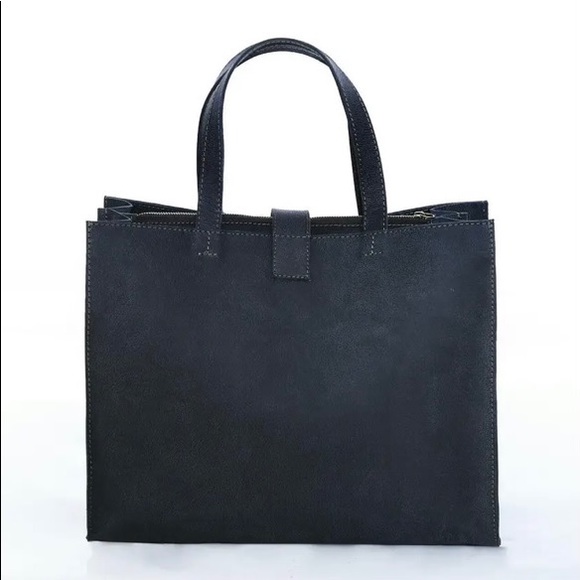 Pre Order Mahi Handbag: Blue Black TODAY! - Picture 2 of 6